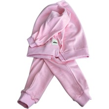 Zebra Unisex Çocuk  2 Iplik Şardonlu Alt Üst Takım