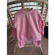 Zebra Unisex Çocuk  2 Iplik Şardonlu Alt Üst Takım