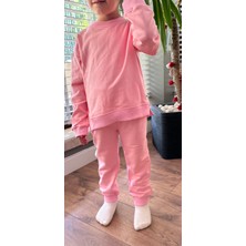 Zebra Unisex Çocuk  2 Iplik Şardonlu Alt Üst Takım