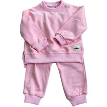 Zebra Unisex Çocuk  2 Iplik Şardonlu Alt Üst Takım
