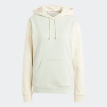 Adidas Yeşil Kadın Sweatshirt Is5245-Hoodie