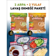 4'LÜ (2 Ekşi Mayalı Arpa +2 Ekşi Mayalı Yulaf Ekmeği) Paketi