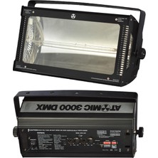 Quenlite ATOMIX-3000 Dmx strobe Light Çakar Işık 3000 Watt Dmx Kontrol Disko Sahne Işık