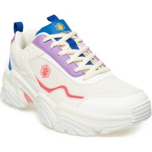 Lumberjack  101389019 Joanna WMN Beyaz-Lila Kadın Spor Ayakkabı