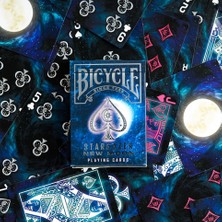 Bicycle Stargazer New Moon Oyun Kartı