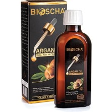 Bioscha Argan Yağı Argan Serumu Saç Serumu 100 M.l