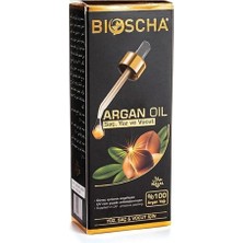 Bioscha Argan Yağı Argan Serumu Saç Serumu 100 M.l