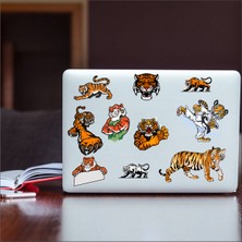 Reysa Tasarım Takım Maskotları Sticker Set-1 20 Parça Telefon, Tablet, Defter, Laptop Sticker