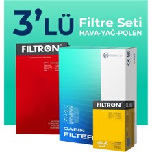 Filtron Isuzu D-Max 1.9 Filtre Bakım Seti (2017-2023) 3 Lü
