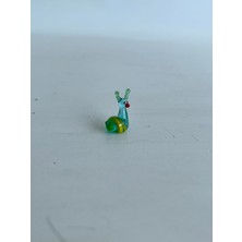 Hasyılmaz El Yapımı Mini Murano Cam Salyangoz Biblo A119-04