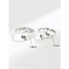 Dream Butik El Tasarım Ikili Yüzük