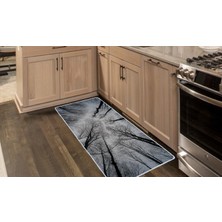 Colorix Kaymaz Deri Taban Tezgah Önü Mutfak Paspası 75X150 cm No: 682