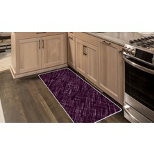 Colorix Kaymaz Deri Taban Tezgah Önü Mutfak Paspası 75X150 cm No: 732