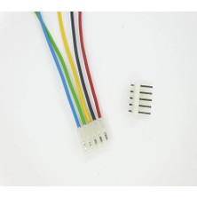 Sanec 3,96MM 5 Pin Kablolu Konnektör Takım 30CM - 1,50MM - Çift Taraflı