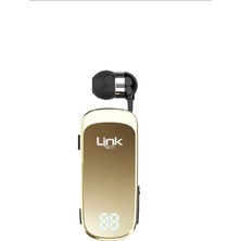 Linktech V81 Makaralı Titreşimli Bluetooth Kulaklık
