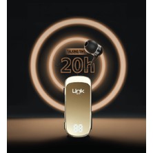 Linktech V81 Makaralı Titreşimli Bluetooth Kulaklık