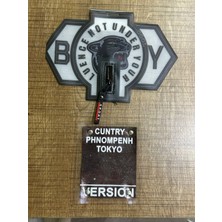 Gönülden Tasarım 16X9 cm 2 Li Çanta Giyim Arma Aplike Dikiş  Aksesuarı