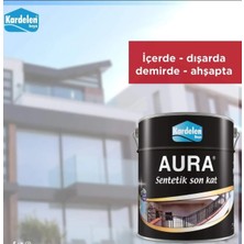 Kardelen Sentetik Yağlı (Ahşap-Demir-Metal) Boya Renk ve kg Seçiniz