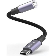 Emre Bilişim Syrox DT23T-A 3.5A Audıo Type- C Dönüştürücü