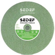 Sedef Power Tools 200X25X20 Mm Yeşil Skoç Elyaf Zımpara Taşı 7Pa 240 Kum