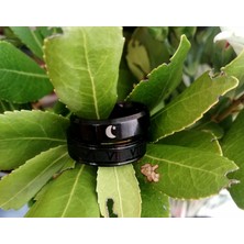 Dream Butik Ikili Siyah Yüzük