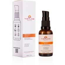 The Flare Health Care Cilt Tonu Eşitleyici Ve Aydınlatıcı %10 C Vitamini Serum 30 ml