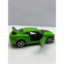 Hepsilazım Diecast,metal Model  Oyuncak Araba Chevrolet Camaro Kaput Bagaj Açılır Çek Bırak