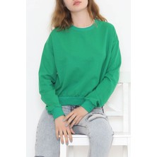 Sendegiy Iki Iplik Sweat Yeşil