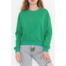 Sendegiy Iki Iplik Sweat Yeşil