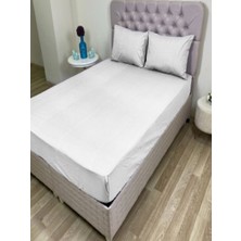 Ogi Home Ranforce Yastıklı Çarşaf 180X200+20 cm ve 50X70 cm 2li Yastık