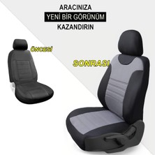 Z&C MAXTECH Volkswagen Amarok Uyumlu Özel Tasarım Oto Koltuk Kılıfı Seti Trend