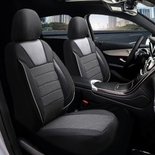 Z&C MAXTECH Seat Toledo Uyumlu Özel Tasarım Oto Koltuk Kılıfı Seti Sport