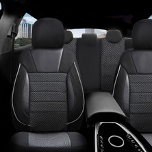 Z&C MAXTECH Seat Toledo Uyumlu Özel Tasarım Oto Koltuk Kılıfı Seti Sport