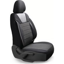 Z&C MAXTECH Seat Toledo Uyumlu Özel Tasarım Oto Koltuk Kılıfı Seti Sport