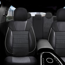 Z&C MAXTECH Seat Cordoba Uyumlu Özel Tasarım Oto Koltuk Kılıfı Seti Sport