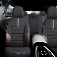 Z&C MAXTECH Seat Toledo Uyumlu Özel Tasarım Oto Koltuk Kılıfı Seti Star