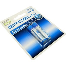 Efcell Aaa 1.2V 700MA Nimh Şarjlı Ince Kalem Pil