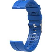 Kny Huawei Watch Gt 4 46 mm (22MM) Için Standart Silikon Kayış-Kordon