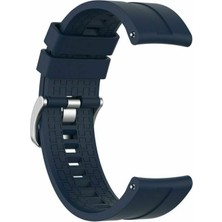Pilanix Huawei Watch Gt 4 46 mm (22MM) Için Standart Silikon Kayış-Kordon