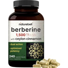 Naturebell Berberine 1500 mg 240 Tablet