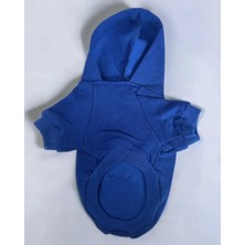 Bonanza Blue Lion Kedi Kapşonlu Sweatshirt, Hoodie Kedi Kazağı, Kedi Kıyafeti