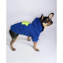 Bonanza Green Stars Köpek Sweatshirt  Hoodie  Köpek Kazağı  Köpek Kıyafeti