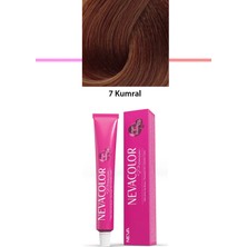 Night Shop Premium 7 Kumral - Kalıcı Krem Saç Boyası 50 G Tüp