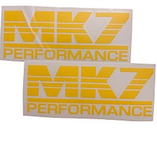 Volkswagen Mk7 Golf 7-7,5 Performance 2 Adet Stıcker