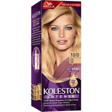 Night Shop Koleston Intense Saç Boyası 10/0 Çok Açık Sarı - Salon Kalitesi