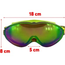 Nzb Kayak Gözlüğü Değiştirebilir Camlı Antifog Güneş Kar Koruyucu Gözlük Gökkuşağı Snowboard Glasses Gözlük