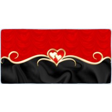 Colorix Kaymaz Deri Taban Tezgah Önü Mutfak Paspası 75X150 cm No: 734