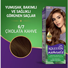 Night Shop Naturals Saç Boyası Çikolata Kahve 6/7 2x Paket