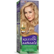 Night Shop Naturals Saç Boyası Vanilya Sarısı 11/7