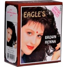 Royaleks Eagle S Orijinal Hint Kınası Saç Boyası Kahverengi - Brown Henna